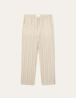 Les Deux Houston Stripe Cotton Pants | Pants