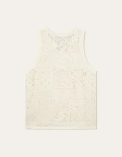 Les Deux Huxi Lace Tank Top | T-Shirts