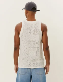 Les Deux Huxi Lace Tank Top | T-Shirts