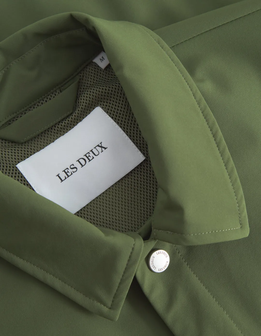 Les Deux Idris Coach Jacket | Jackets / Coats