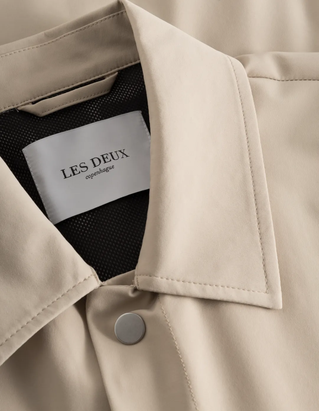 Les Deux Idris Coach Jacket | Jackets / Coats