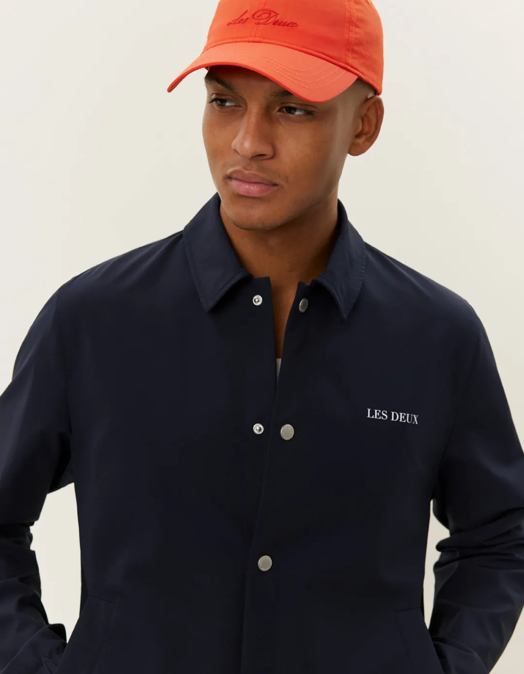 Les Deux Idris Coach Jacket | Jackets / Coats