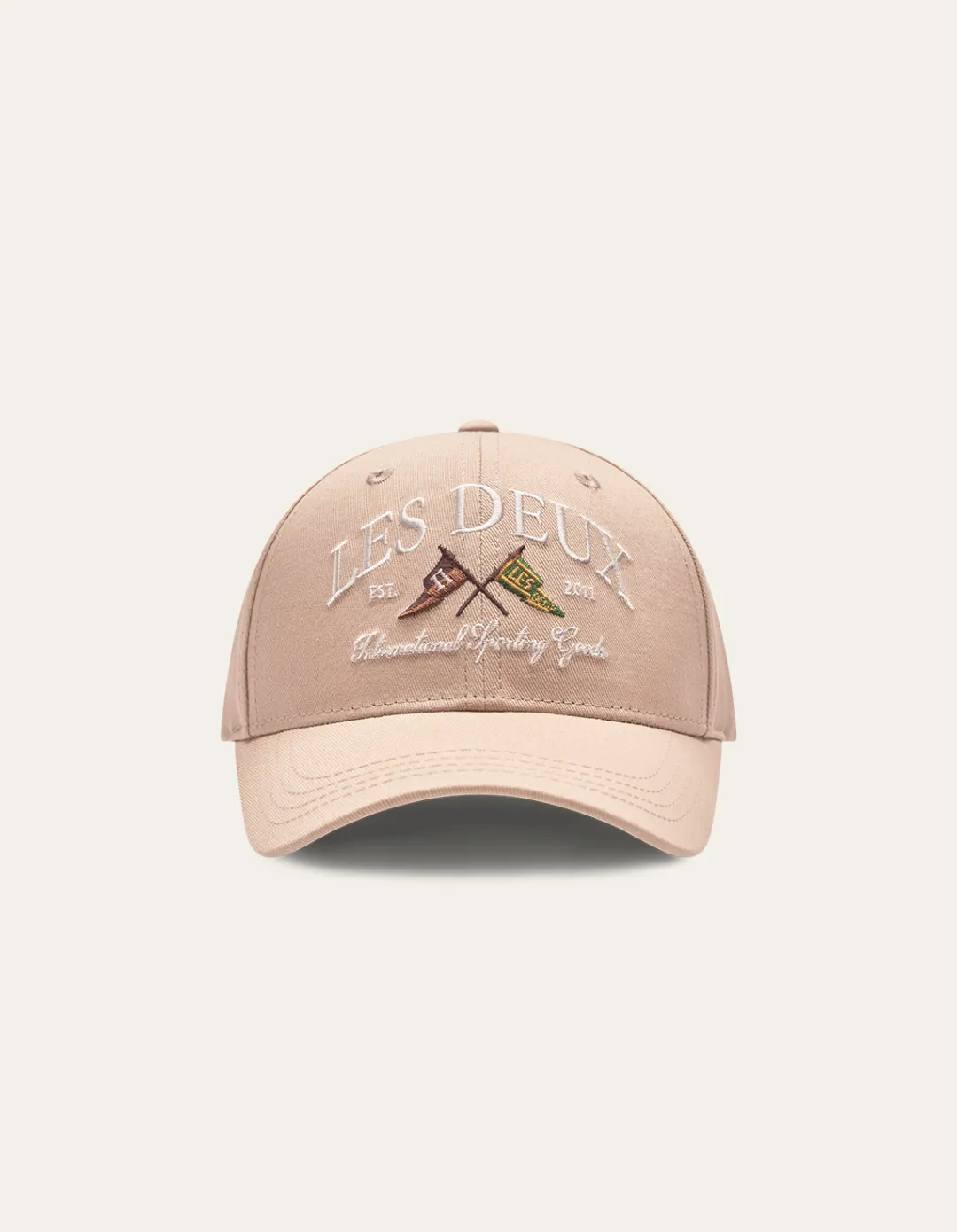 Les Deux Ivy League Organic Baseball Cap | Caps / Hats