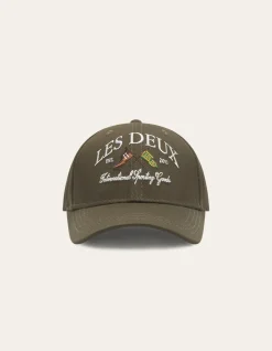 Les Deux Ivy League Organic Baseball Cap | Caps / Hats