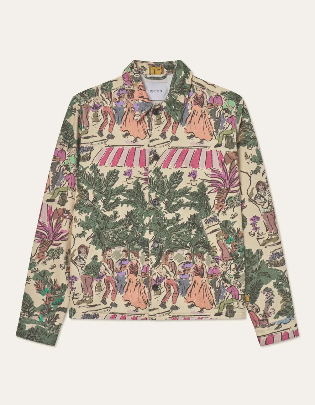 Les Deux Jaiden Dancing AOP Jacket | Jackets / Coats