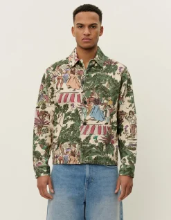 Les Deux Jaiden Dancing AOP Jacket | Jackets / Coats
