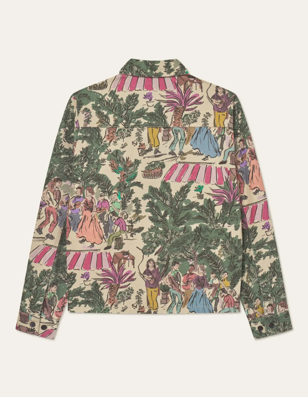 Les Deux Jaiden Dancing AOP Jacket | Jackets / Coats