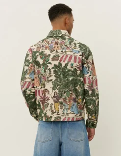 Les Deux Jaiden Dancing AOP Jacket | Jackets / Coats