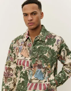 Les Deux Jaiden Dancing AOP Jacket | Jackets / Coats