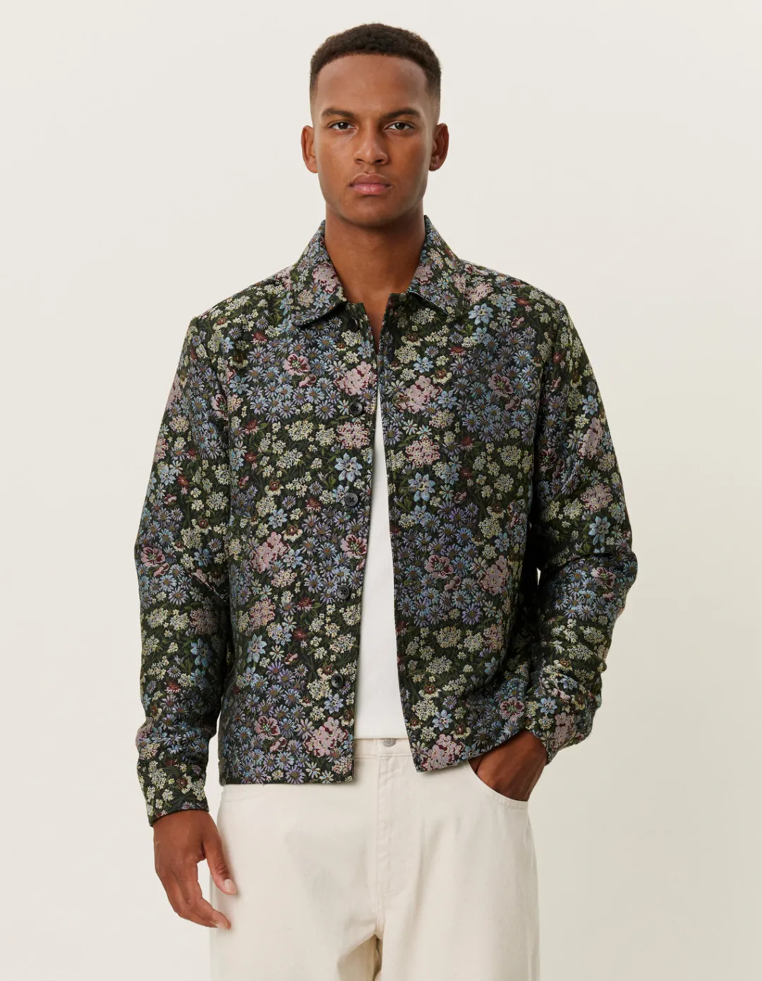 Les Deux Jaiden Jacquard Overshirt | Shirts / Overshirts