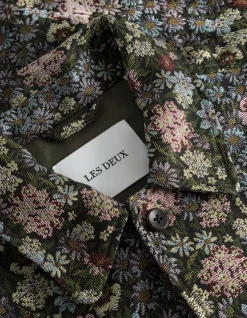 Les Deux Jaiden Jacquard Overshirt | Shirts / Overshirts