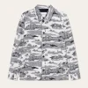 Les Deux Jaiden Ruins Jaqcuard Overshirt | Shirts / Overshirts