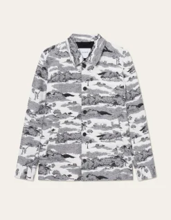 Les Deux Jaiden Ruins Jaqcuard Overshirt | Shirts / Overshirts