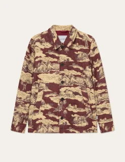 Les Deux Jaiden Ruins Jaqcuard Overshirt | Shirts / Overshirts