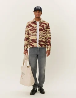 Les Deux Jaiden Ruins Jaqcuard Overshirt | Shirts / Overshirts