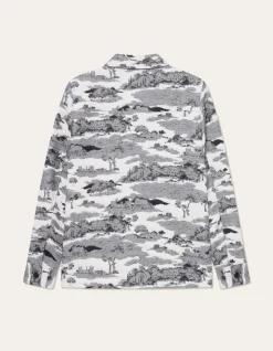 Les Deux Jaiden Ruins Jaqcuard Overshirt | Shirts / Overshirts