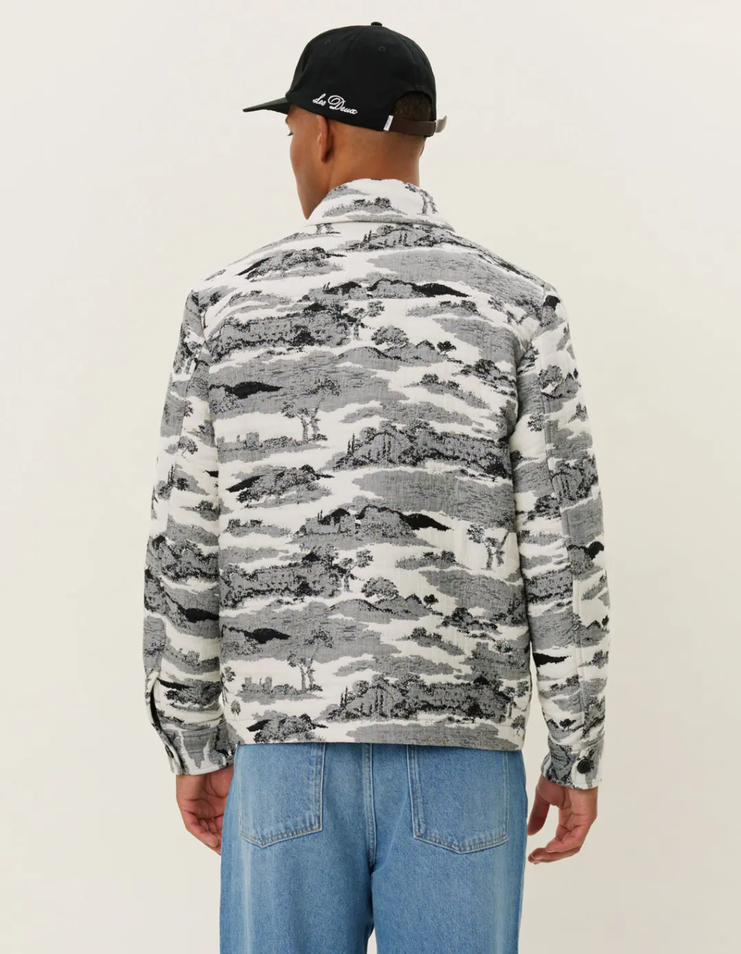 Les Deux Jaiden Ruins Jaqcuard Overshirt | Shirts / Overshirts