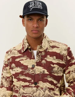 Les Deux Jaiden Ruins Jaqcuard Overshirt | Shirts / Overshirts