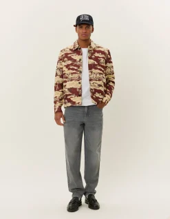 Les Deux Jaiden Ruins Jaqcuard Overshirt | Shirts / Overshirts