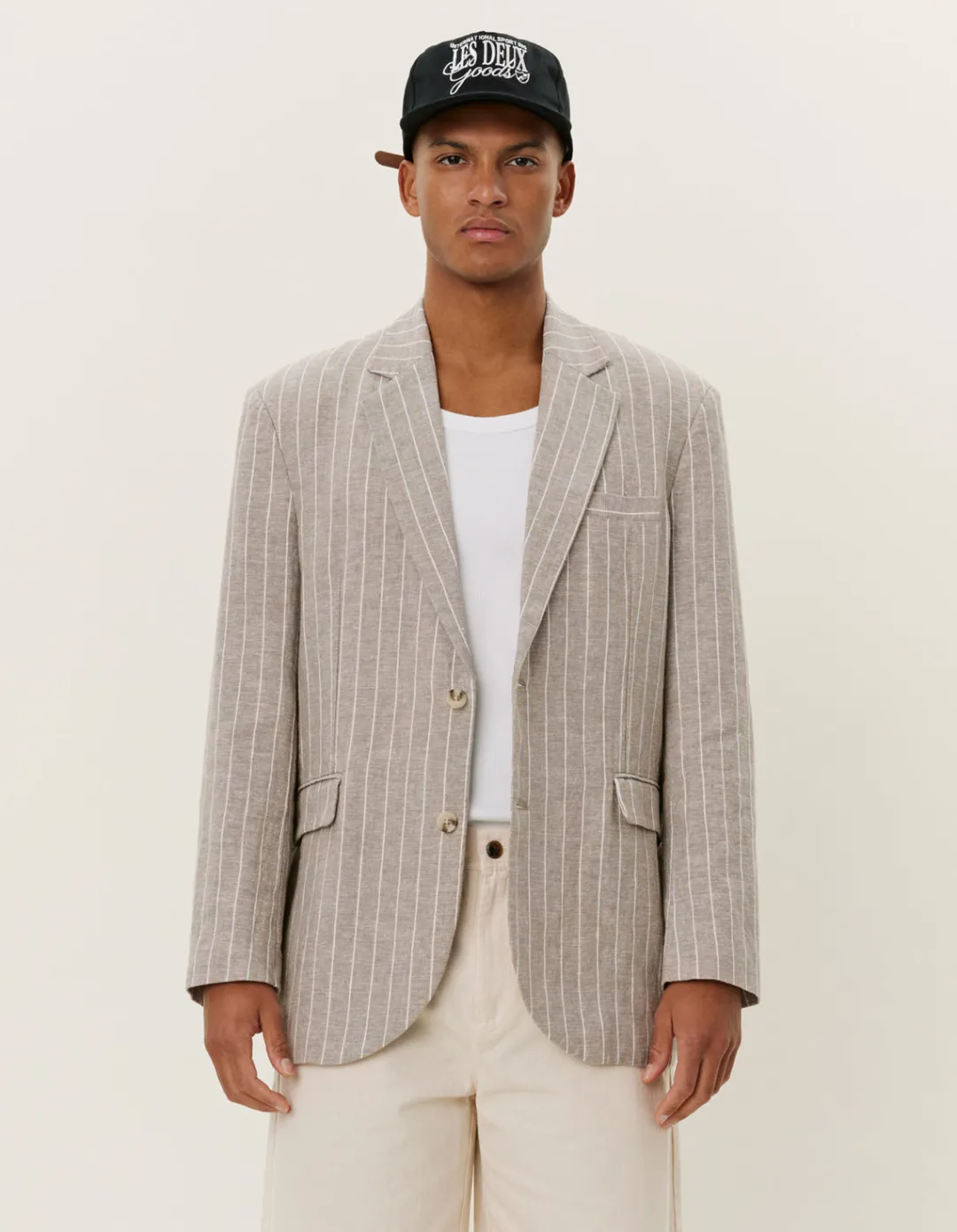 Les Deux James Linen Blazer | Jackets / Coats