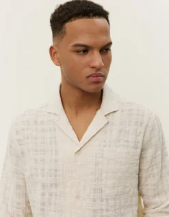 Les Deux Jasper Slub Shirt | Shirts / Overshirts