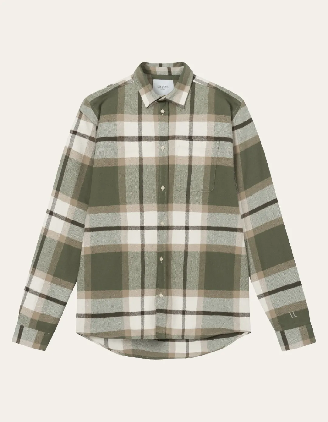 Les Deux Jeremy Flannel Shirt | Shirts / Overshirts