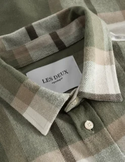 Les Deux Jeremy Flannel Shirt | Shirts / Overshirts