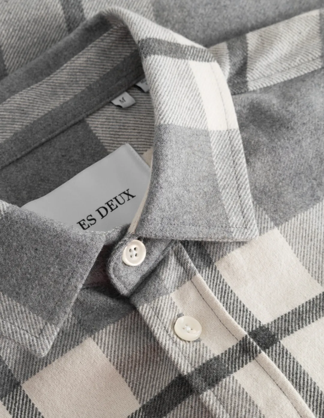 Les Deux Jeremy Flannel Shirt | Shirts / Overshirts