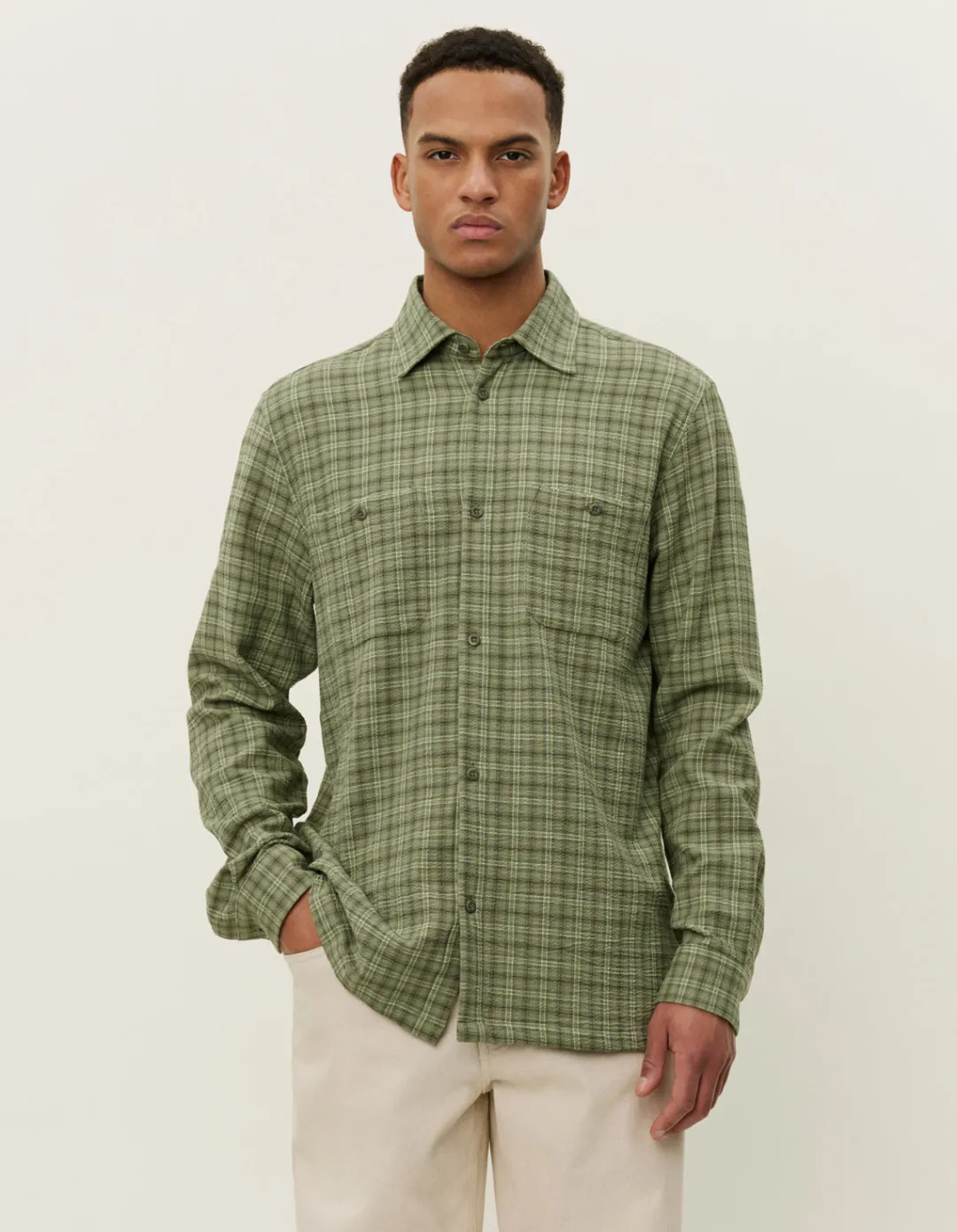 Les Deux John Check Shirt | Shirts / Overshirts