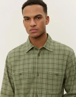 Les Deux John Check Shirt | Shirts / Overshirts