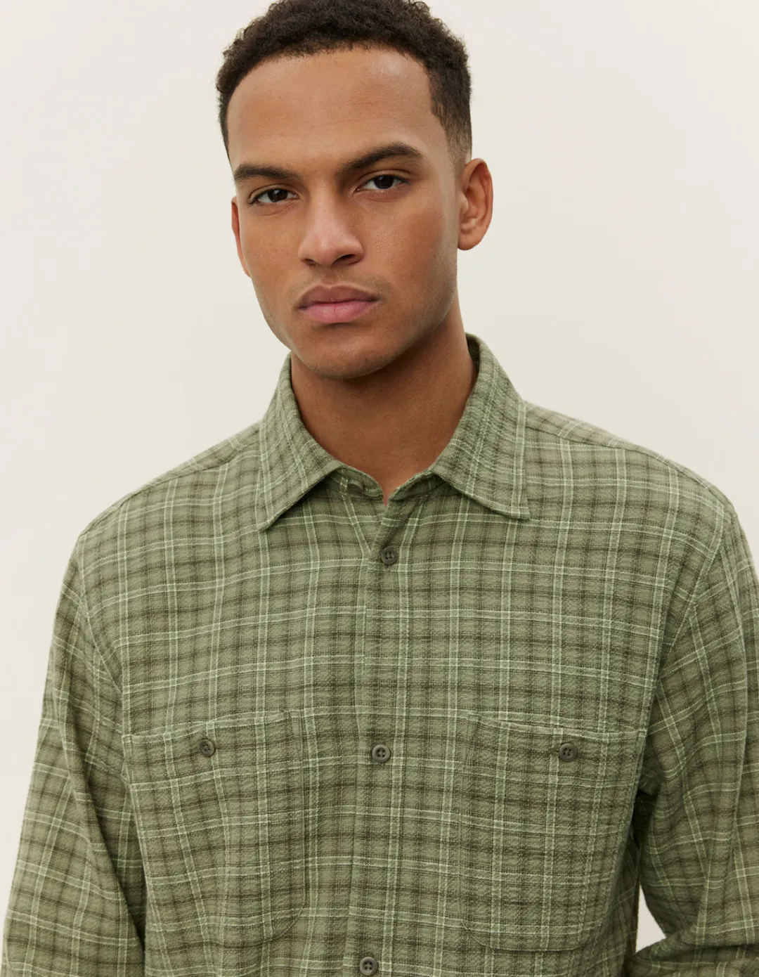 Les Deux John Check Shirt | Shirts / Overshirts