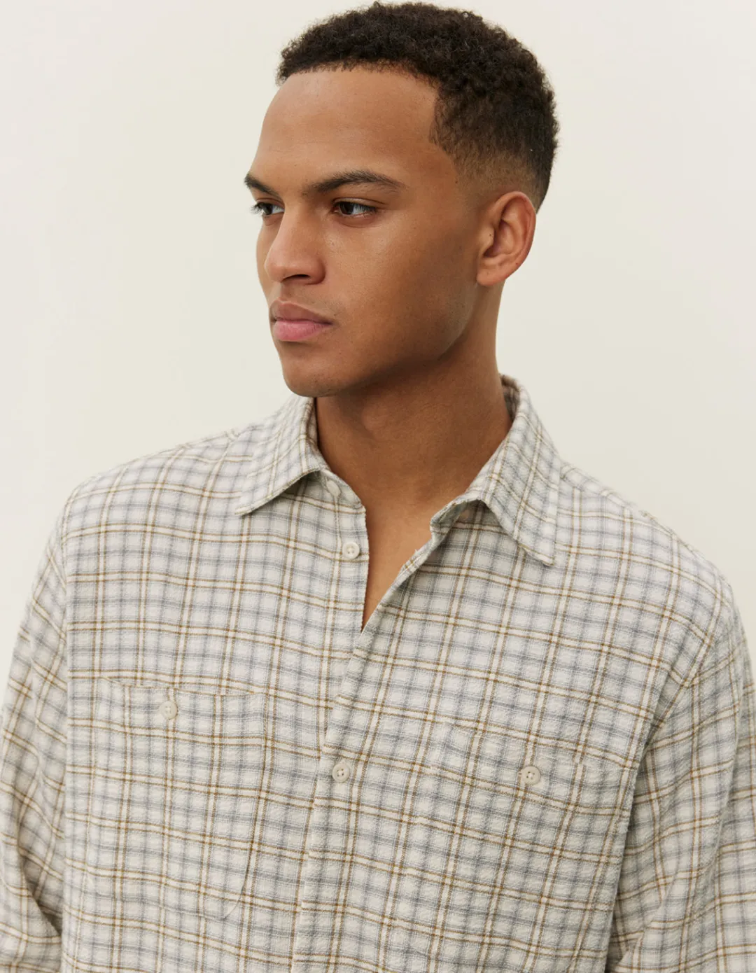 Les Deux John Check Shirt | Shirts / Overshirts