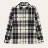 Les Deux Joseph Check Overshirt | Shirts / Overshirts