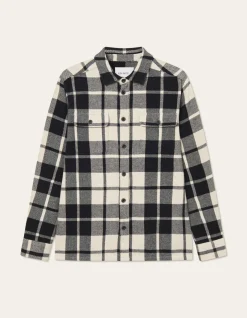 Les Deux Joseph Check Overshirt | Shirts / Overshirts