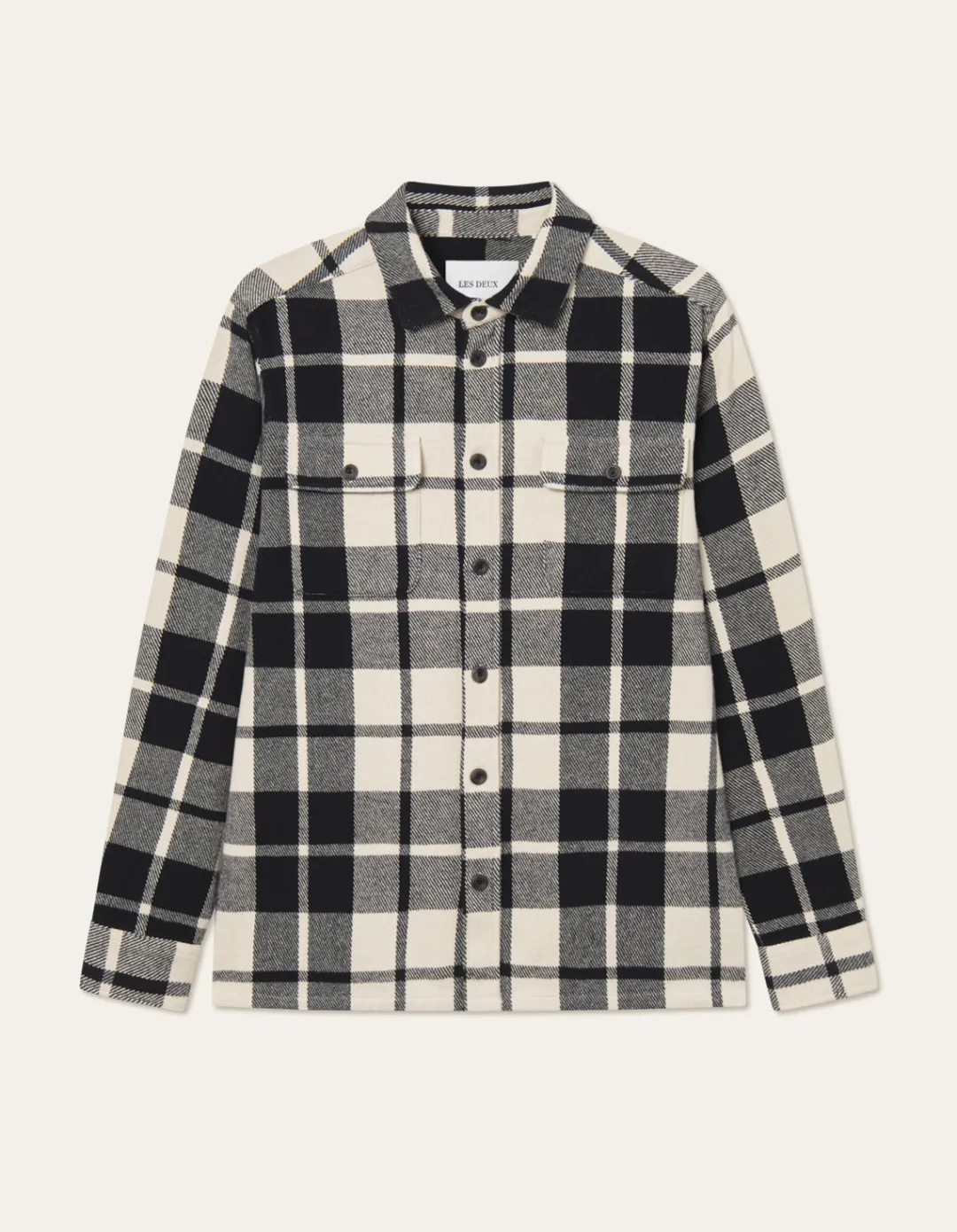 Les Deux Joseph Check Overshirt | Shirts / Overshirts