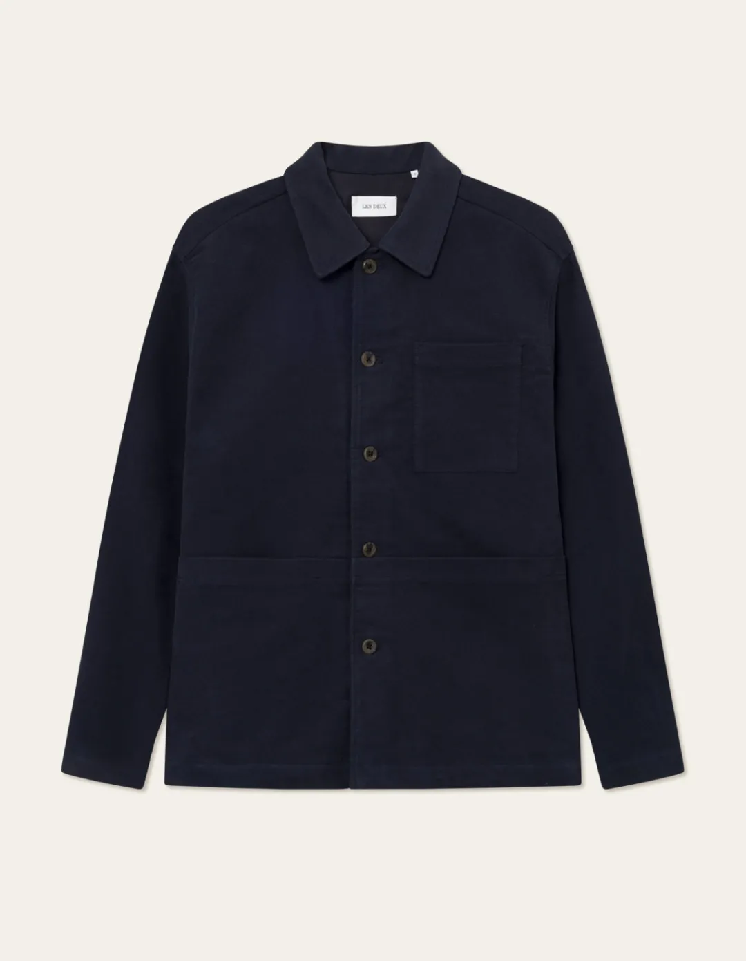 Les Deux Journey Peached Overshirt | Shirts / Overshirts