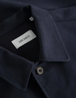 Les Deux Journey Peached Overshirt | Shirts / Overshirts