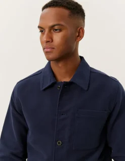 Les Deux Journey Peached Overshirt | Shirts / Overshirts