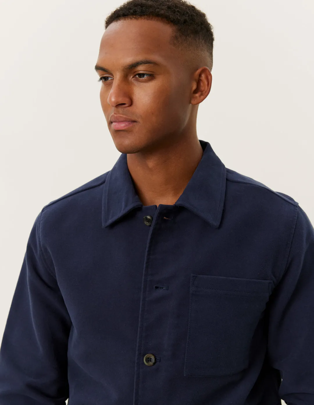 Les Deux Journey Peached Overshirt | Shirts / Overshirts