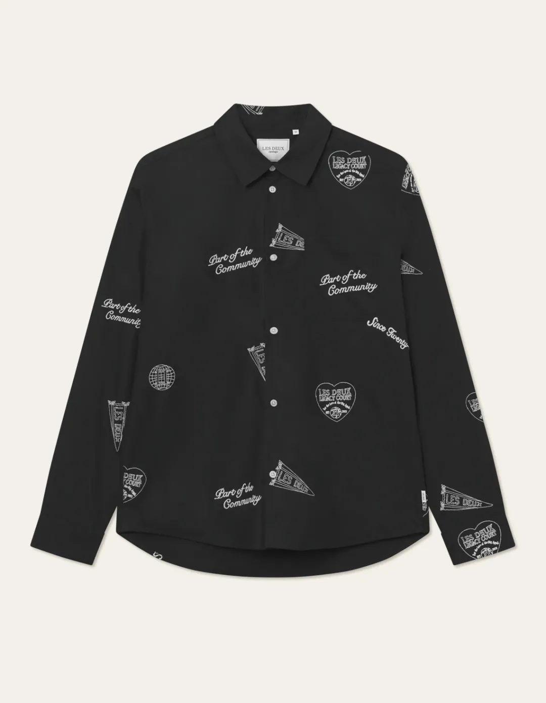 Les Deux Kalen AOE Shirt | Shirts / Overshirts