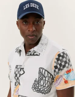 Les Deux Kamar AOP SS Shirt | Shirts / Overshirts