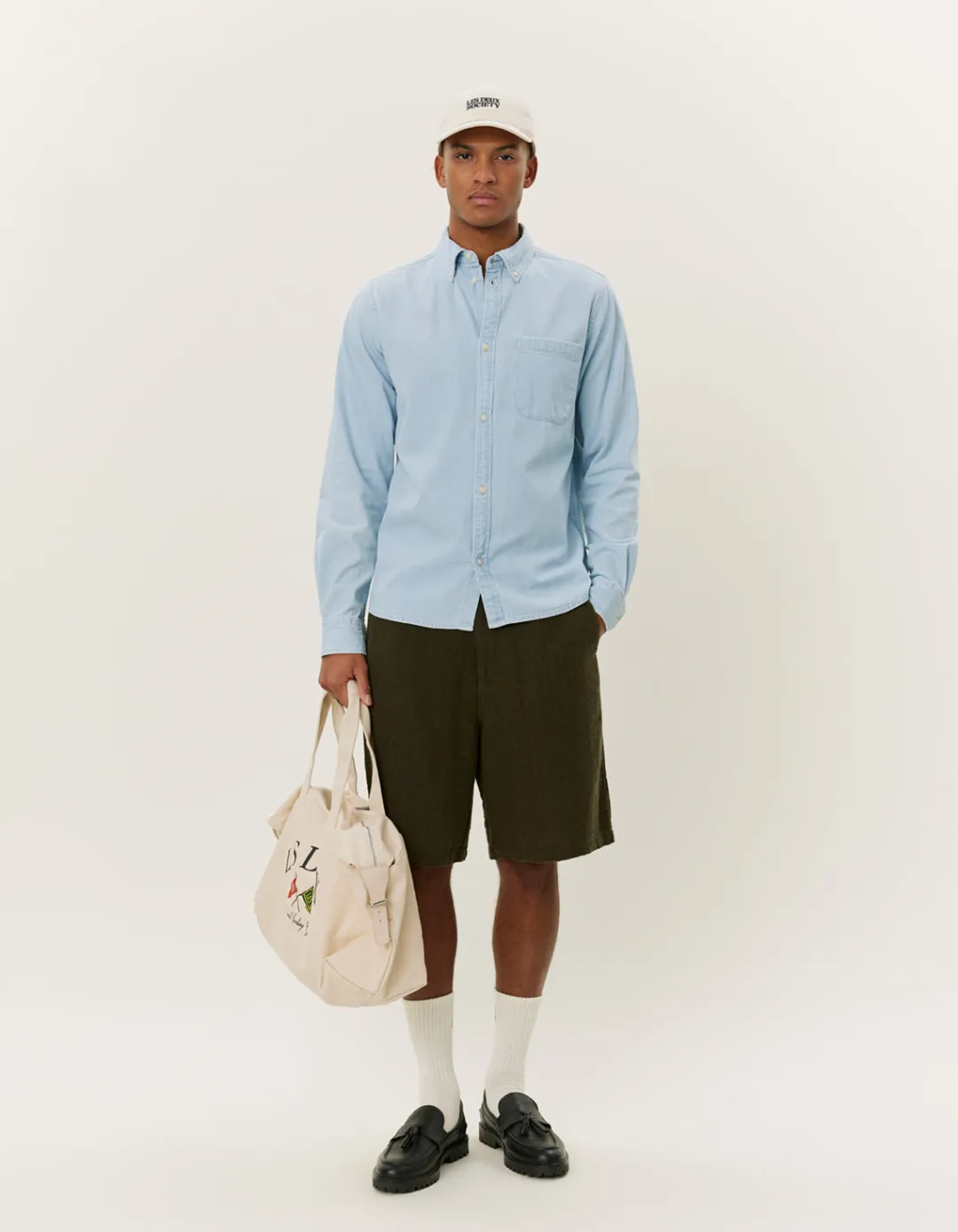 Les Deux Kash Denim Shirt | Shirts / Overshirts