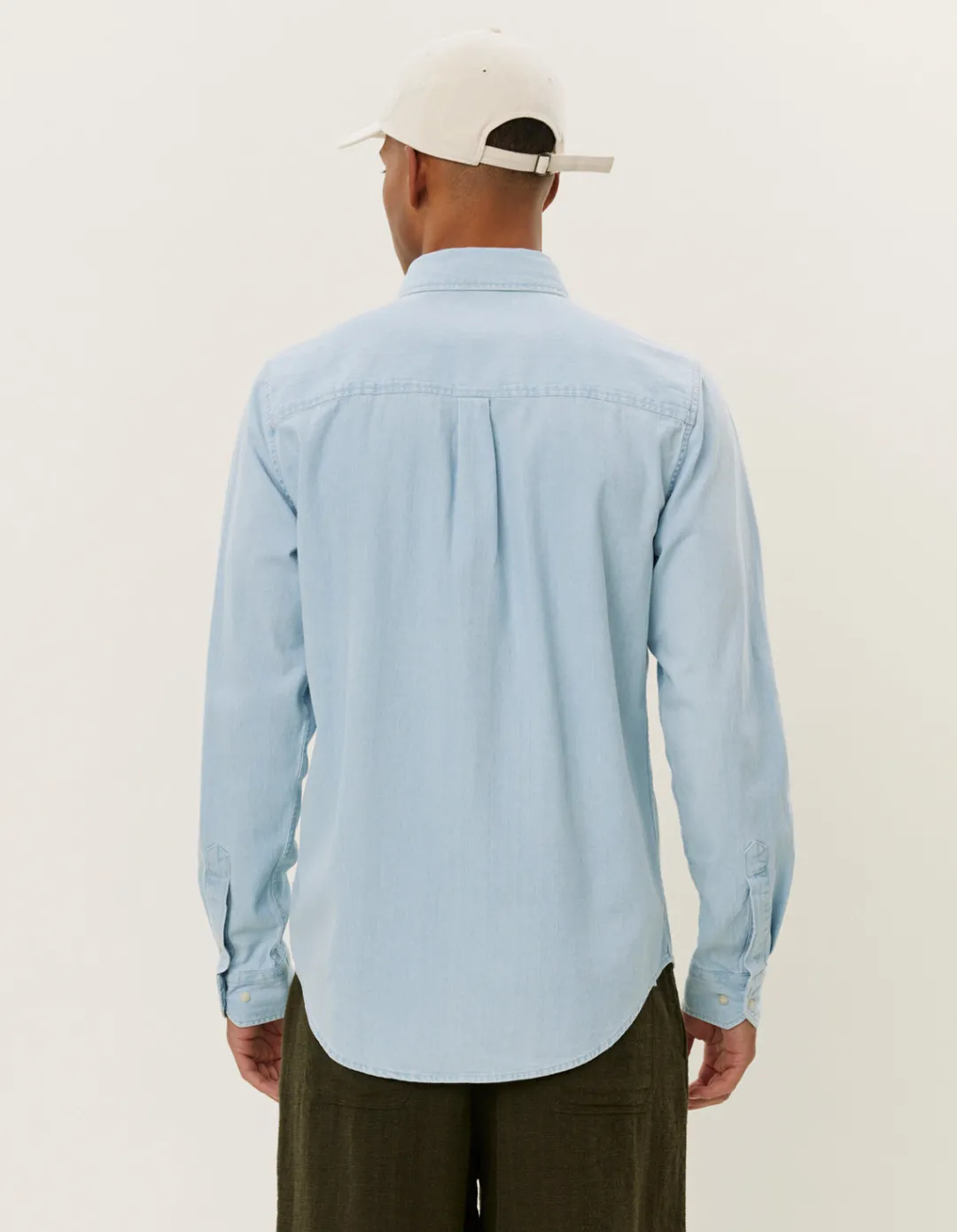 Les Deux Kash Denim Shirt | Shirts / Overshirts