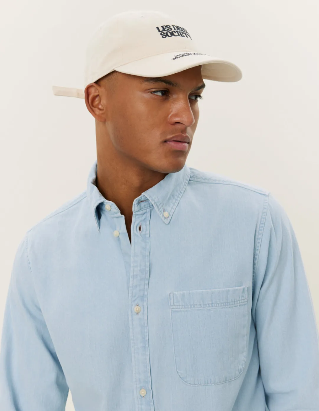 Les Deux Kash Denim Shirt | Shirts / Overshirts