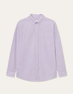 Les Deux Kent Stripe Poplin Shirt | Shirts / Overshirts