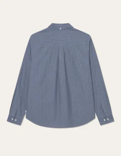 Les Deux Kent Stripe Poplin Shirt | Shirts / Overshirts