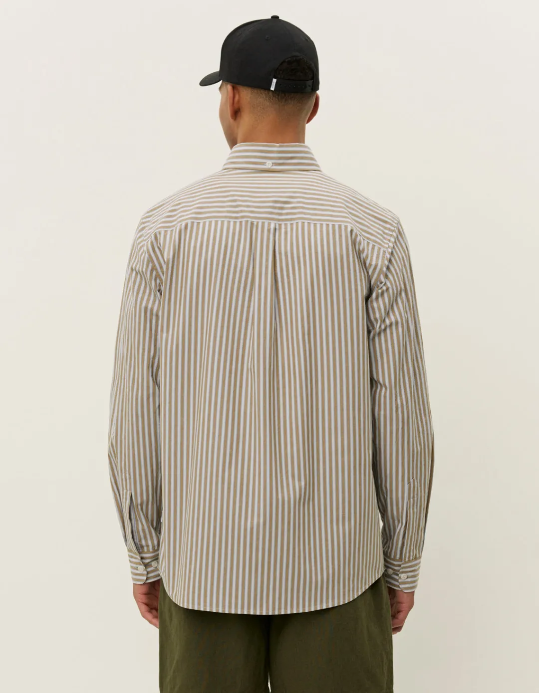 Les Deux Kent Stripe Poplin Shirt | Shirts / Overshirts