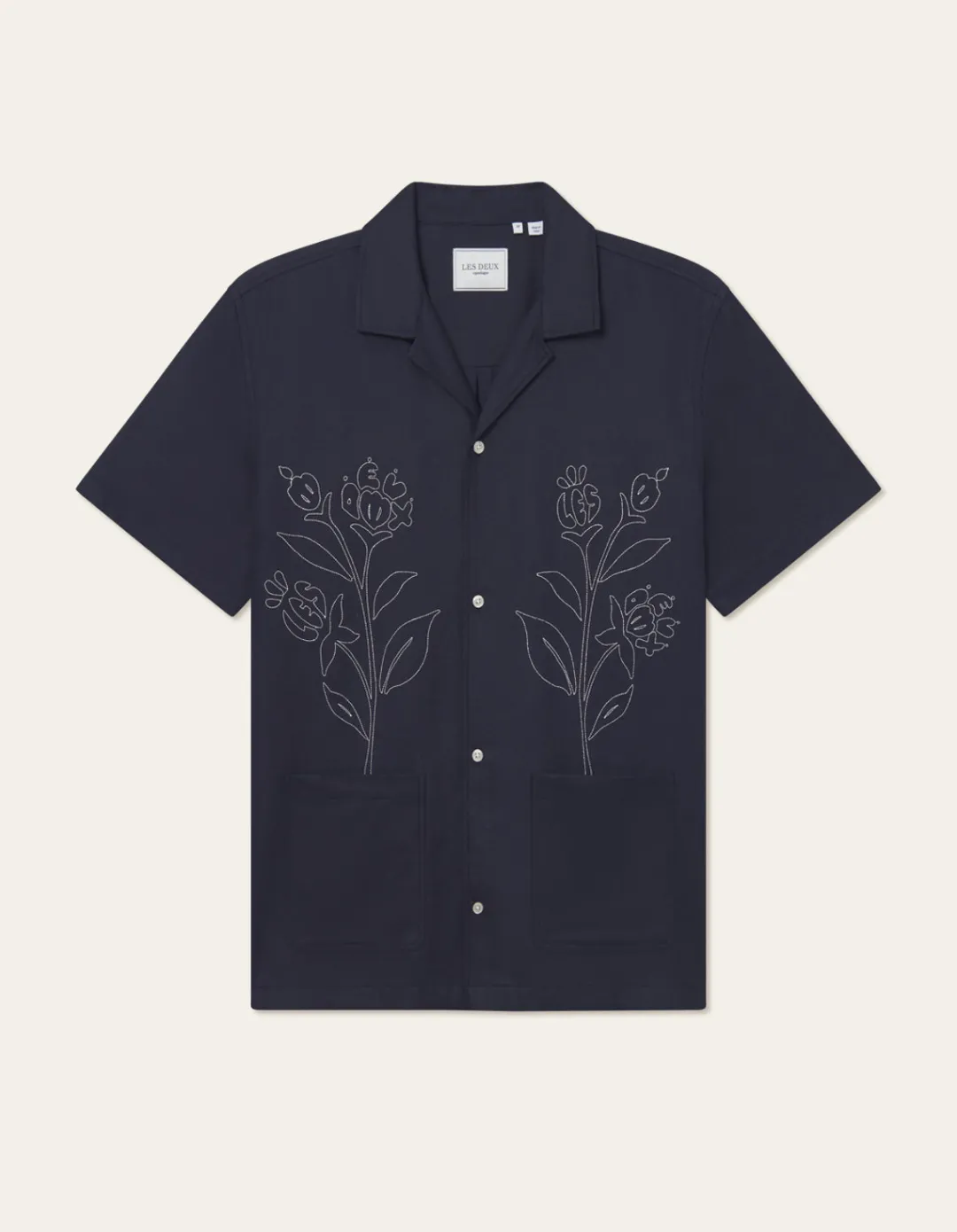 Les Deux Kingsley AOE SS Shirt | Shirts / Overshirts