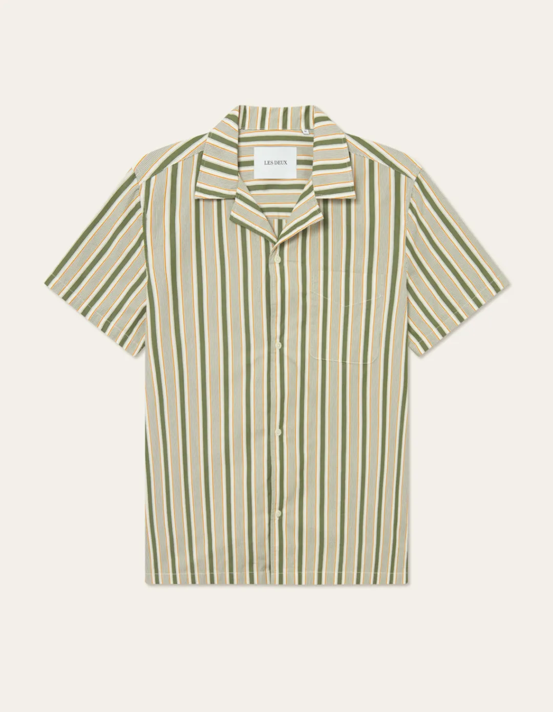 Les Deux Klark Stripe Poplin SS Shirt | Shirts / Overshirts