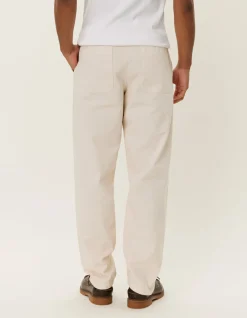 Les Deux Kody Cotton Herringbone Pants | Pants